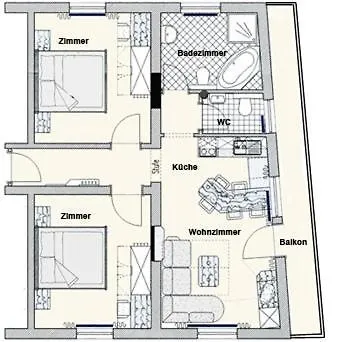 בית הארחה Alpenpension Elferblick